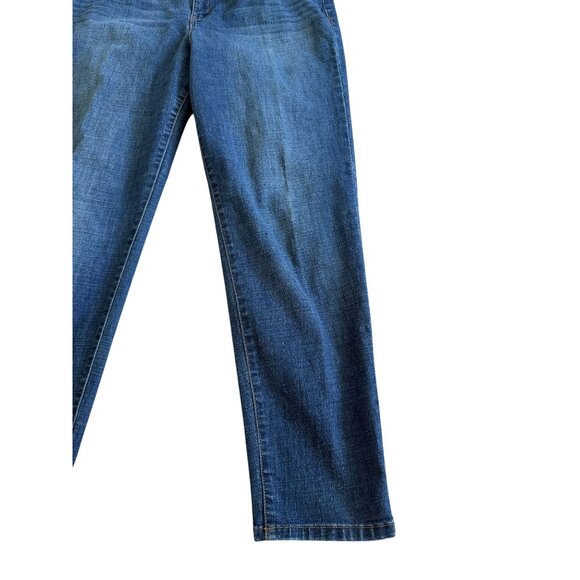 INC Macys Medium Wash Boyfriend Jeans Size US 16 - Picture 6 of 6